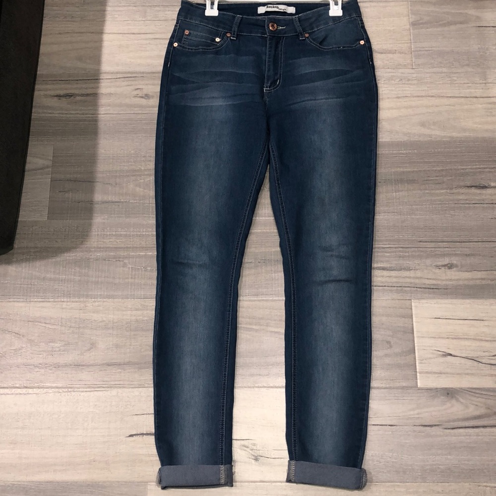 Never worn, Rocks & Indigo Jeans in sz 11.